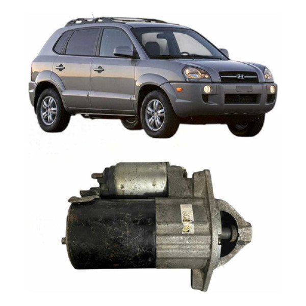 Motor Arranque Hyundai Tucson 2.0 2009