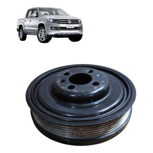 Polia Virabrequim Amarok 2.0 2010 A 2022