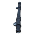 Tubo Refrigeracao Gm Onix 1.0 1.4 8v 2013 2018 Preto