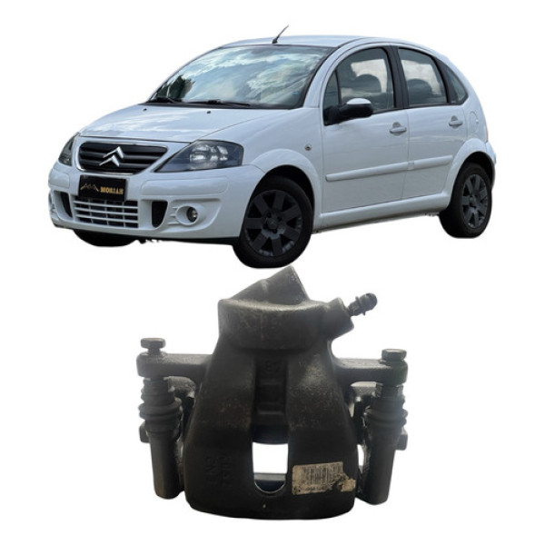 Pinça Freio Dianteiro Esquerdo Citroën C3 1.4 2010 Cx120