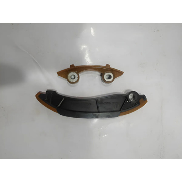 Par Guia Corrente Comando Fiat Pulse Fastback 1.3 Cx275 Preto