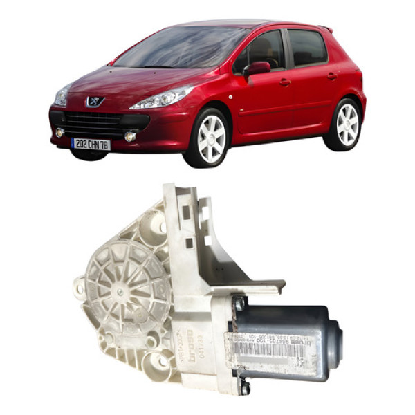 Motor Máquina Vidro Dianteiro Le 307 2007 A 2012 Cx349