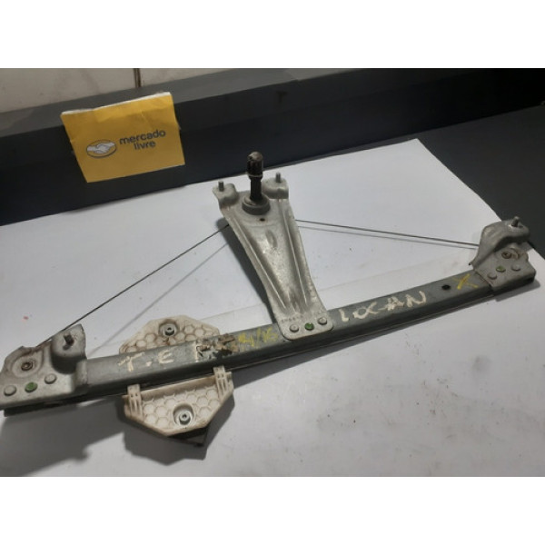 Máquina Vidro Manual Traseiro Esquerdo Renault Sandero 2014