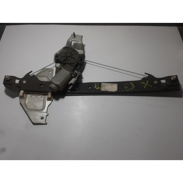 Máquina Vidro Traseiro Direito Citroen C3 2012 2013 V198