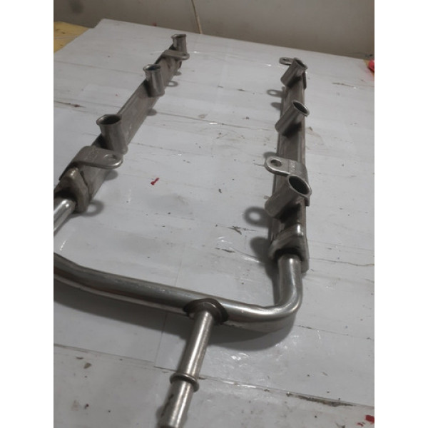 Flauta Dos Bicos Injetores Ford Edge 3.5 Cx85