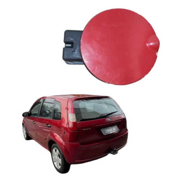 Portinhola Tanque Combustível Ford Fiesta 2003 A 2010 0000