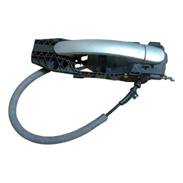 Maçaneta Externa Tras. Direita Vw Tiguan Jetta 2009/14 Cx56 Prateado