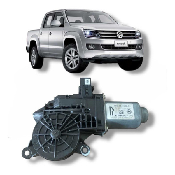 Motor Vidro Elétrico Diant Direita Volkswagen Amarok 2015