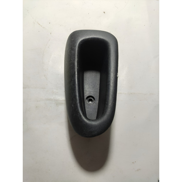 Puxador Porta Dianteira Esquerda Peugeot 206 2003 Cx156 Dianteira