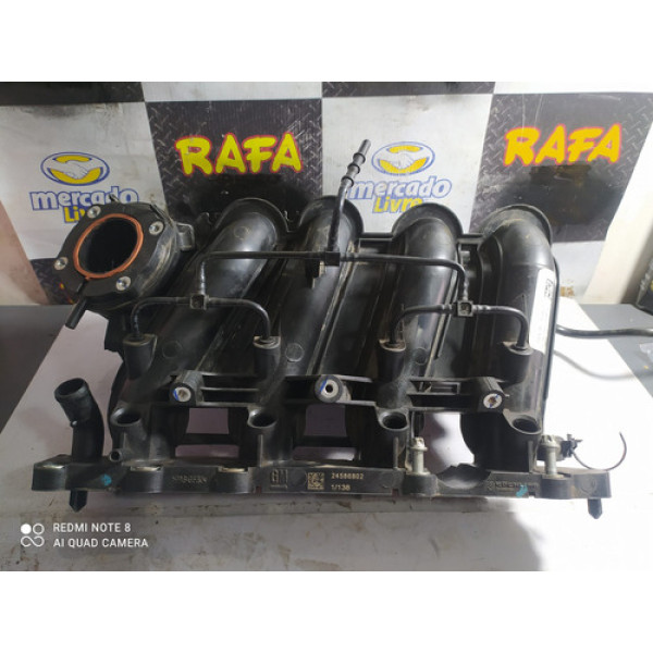 Coletor Admissão Gm Onix Prisma 1.0 8v Flex P7