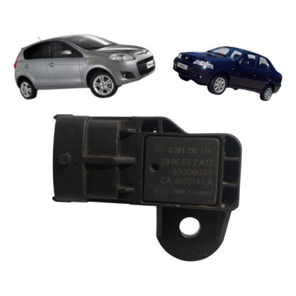 Sensor Map Fiat Palio Siena 1.4 1.8 8v 2003/2017 Cx389