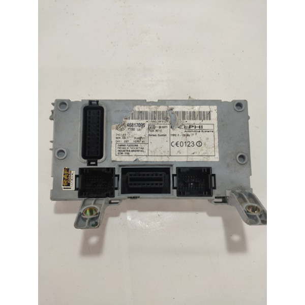 Módulo Body Fiat Palio/siena 1.0 16v Cx416