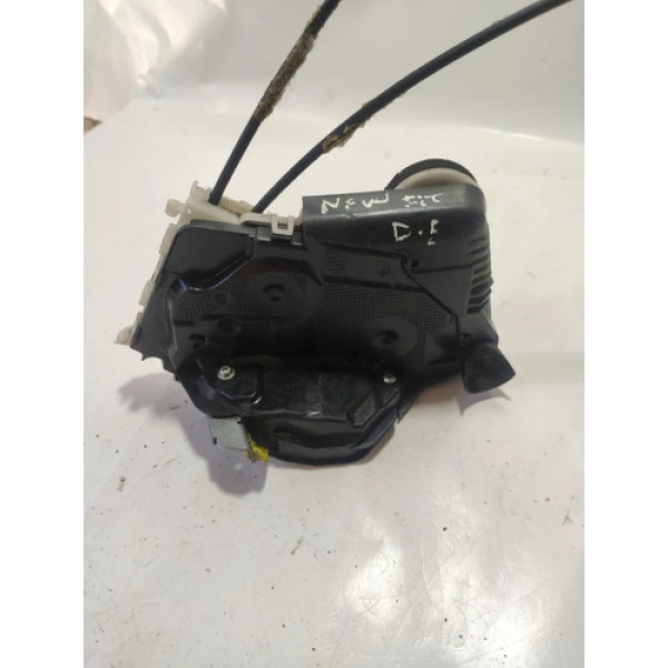 Fechadura Porta Dianteira Esq.eletrica Honda Fit 16/20 Cx448