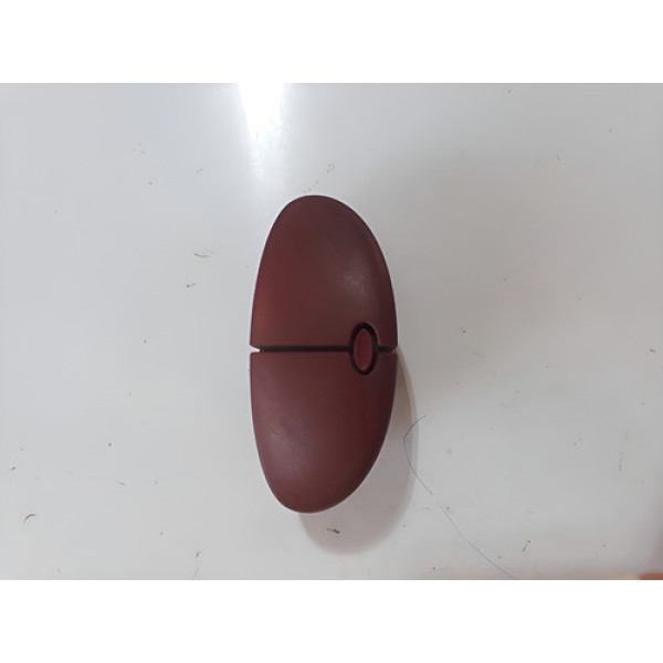 Botão  Pisca Alerta E Trava Peugeot  206 Cx243 Vermelho Vermelho