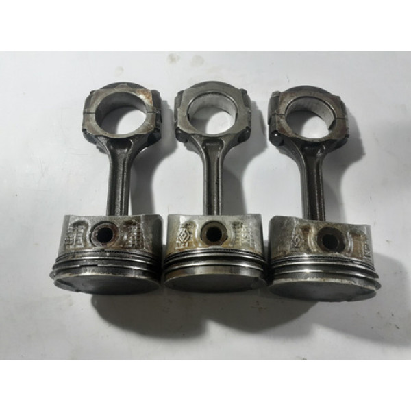 Pistão Com Biela Scenic Laguna Megane 1.6 16v (a Unidade)