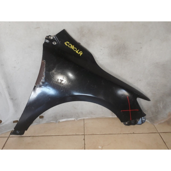 Paralama Diant Direito Carona Toyota Corolla 09/10/11/12/13