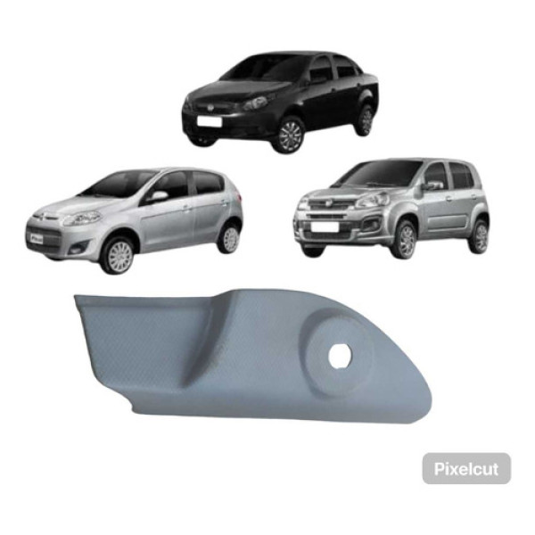 Moldura Interna Retrovisor Direito Grand Siena 2019 Cx33