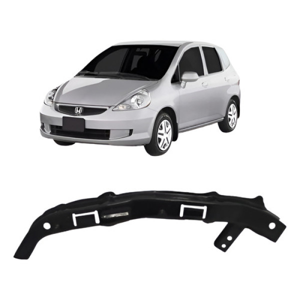 Suporte Guia Farol Esquerdo Honda Fit 2004/2008 Cx413