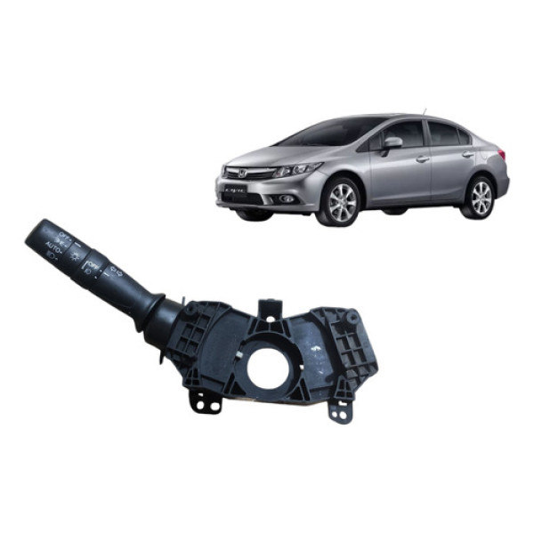Chave Seta Limpador Honda Civic 2012 A 2014