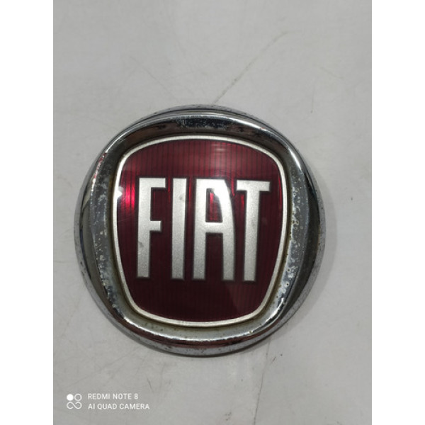 Emblema Tampa Traseira Fiat Palio 1.0 2016 51817647 Cx320