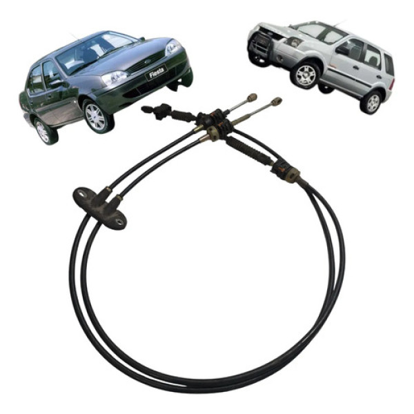 Cabo Engate E Seleção Ford Fiesta/ecosport 02/10 Cx335