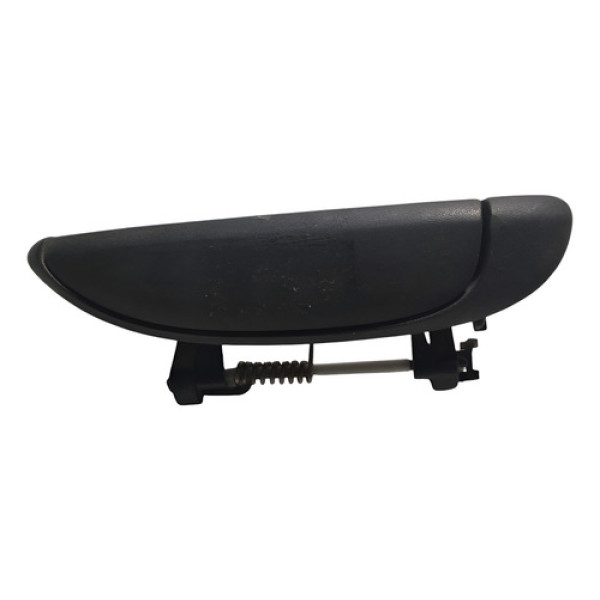 Maçaneta Externa Traseira Direita Renault Clio 99/15 Cx110 Preto Traseira