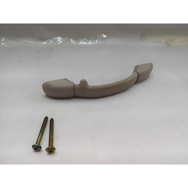 Alça Puxador Teto Peugeot 206 207 2008/2012 Cx432 Bege