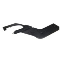Moldura Tampa Traseira Vw Fox 2010/2014 Novo P29 Preto