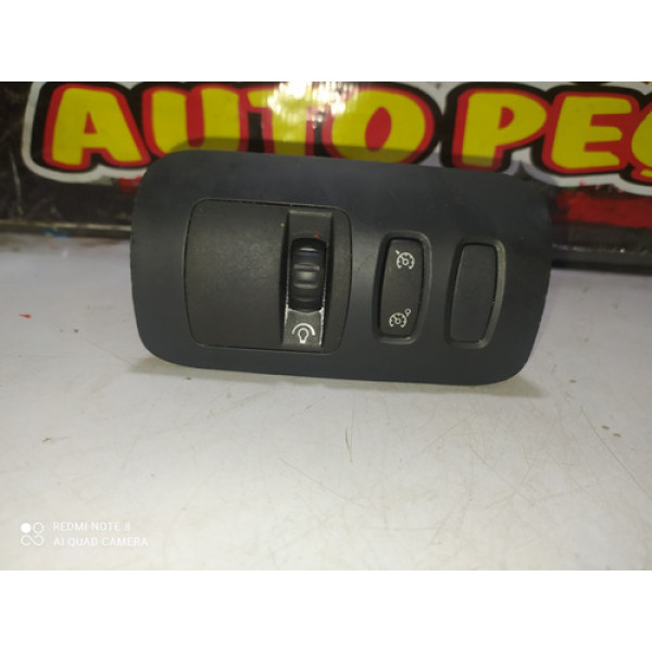Botão Controle Luminosidade Painel Megane 1.6 2008 Cx276