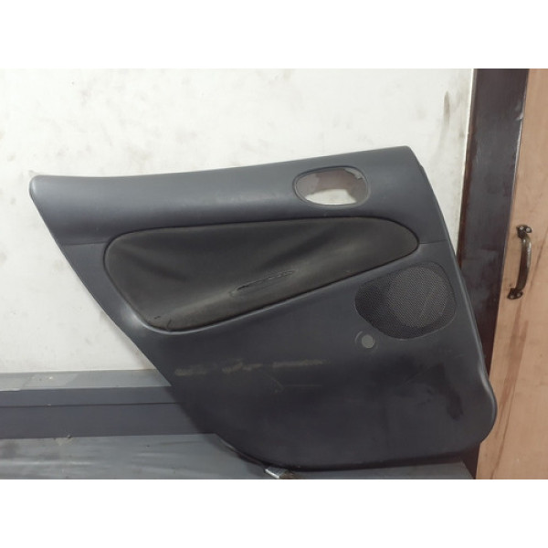 Forro De Porta Traseira Esquerda Peugeot 207