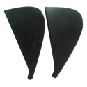 Moldura Interna Retrovisor Dir Fiat Uno43890..cx463 Preto