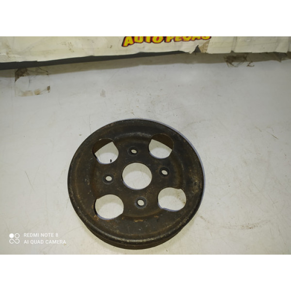 Polia Bomba Direção Hidráulica  Laguna 407 V6 Cx10