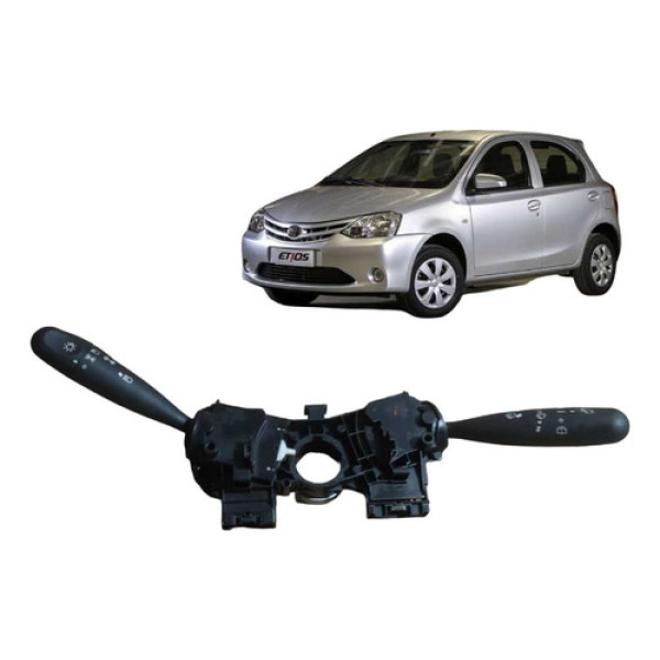 Chave Seta Limpador Toyota Etios 2015 A 2019 