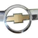Grade Cromada Com Emblema Chevrolet Celta Prisma 2009/2012