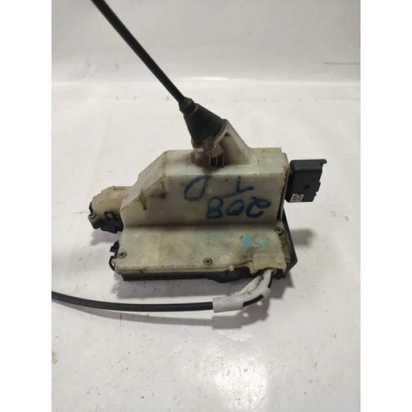 Fechadura Porta Traseira Direita Peugeot 208 2016 Cx452