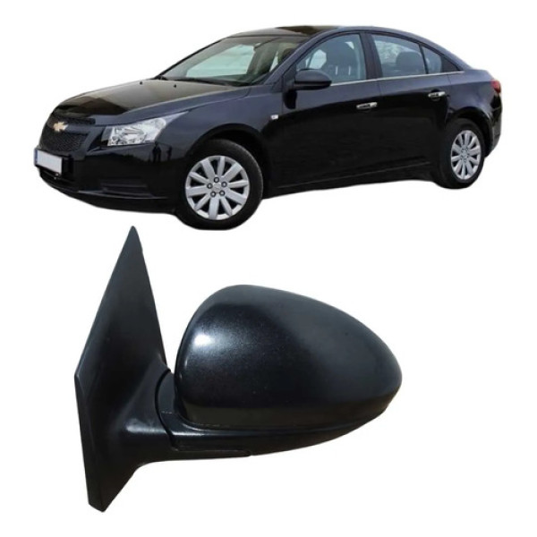 Retrovisor Elétrico Esquerdo Gm Cruze 2012 2016 Cx238