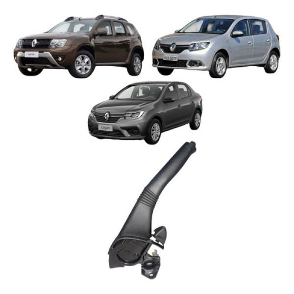 Alavanca Freio De Mão Logan Duster Sandero 11a18 Orig Cx368