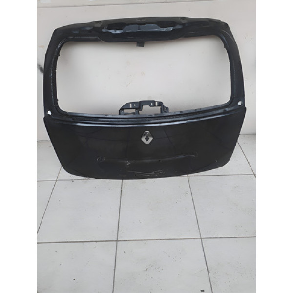 Tampa Traseira  Megane Grand Tour  06/12 Preto