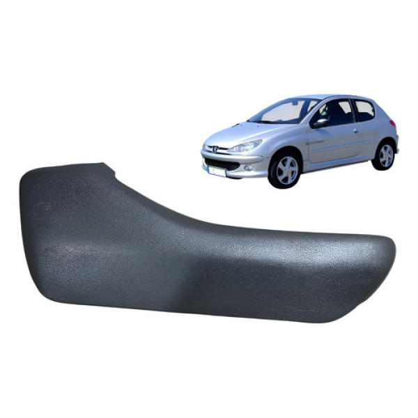 Moldura Banco Dianteiro Direito Peugeot 206 207 08/14 Cx328