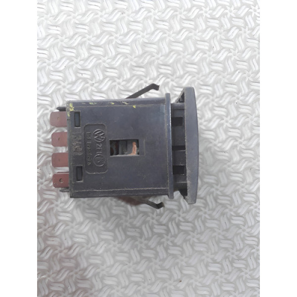 Interruptor  Pisca Alerta Gol Parati Saveiro 98/06 Cx243 Preto