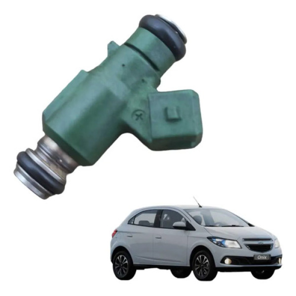 Bico Injetor Chevrolet Onix 1.4 2013 2015 12v