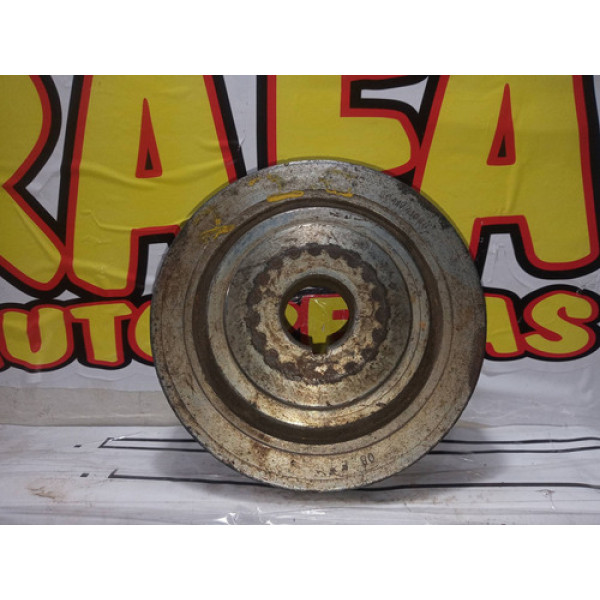 Polia Do Virabrequim Peugeot 307, C4, Picasso 2.0 16v Cx06