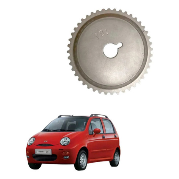 Polia Engrenagem Comando Valvulas Chery Qq 2011 A 2015 Cx213
