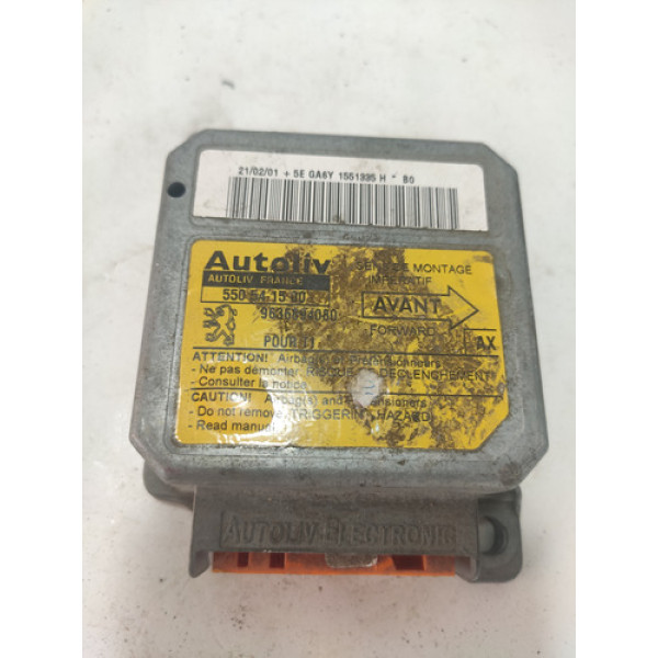 Módulo Peugeot 206 1999/2003 Cx411