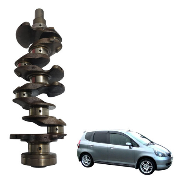 Virabrequim Motor Honda Fit 1.4 Std 2004/2021 P8