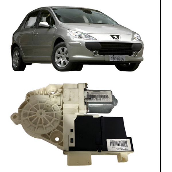 Motor Vidro Dianteiro Direito Peugeot 307 2008 A 2012 Cx532