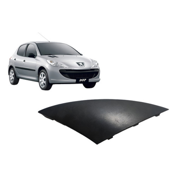 Moldura Porta Dianteira Direita Peugeot 207 2015 Cx218