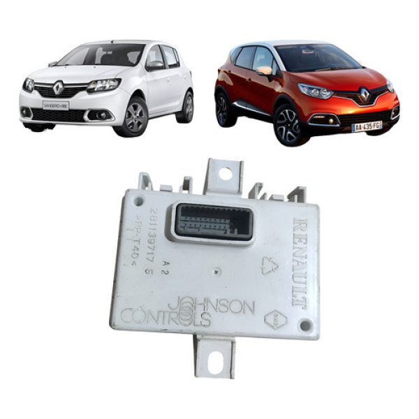 Módulo Comando Som Sandero Captur 1.6 2016a2020