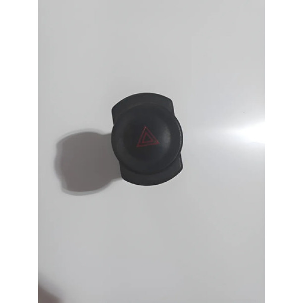 Botão  Pisca Alerta 07/12 Sandeiro  Até    2018 Cx243 Preto