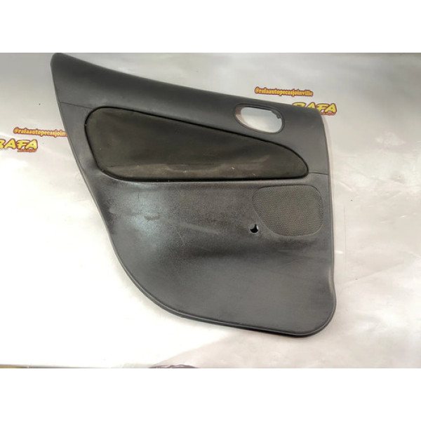 Forro Porta Traseira Esq Peugeot C/detalhe  206 207 P12